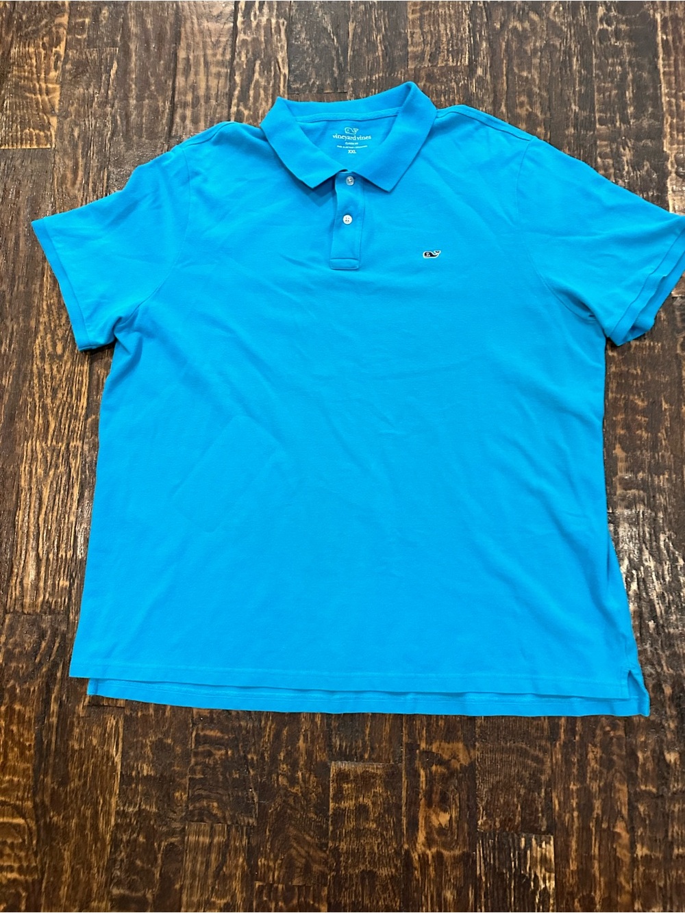 Vineyard Vines Men’s Turquoise Polo Shirt